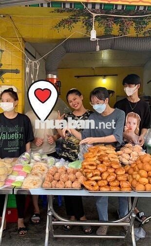 Tuyển nv chiên bánh 18-28t lương 10x bình thạnh