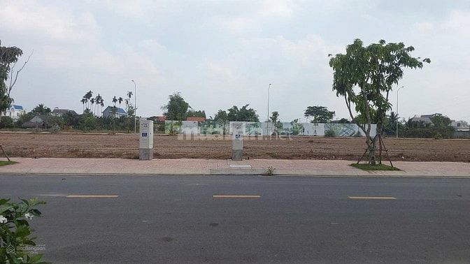 Bán đất mặt tiền Mỹ Hạnh, Đức Hòa - 5x20m, Nở hậu, Hẻm xe hơi