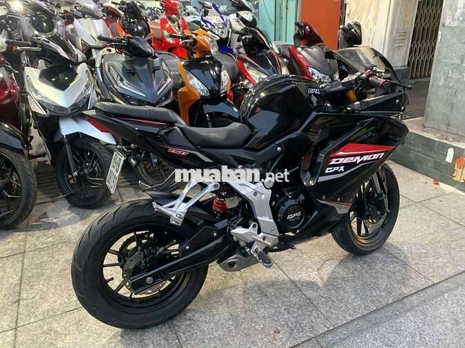 GPX Demon GN150 2020 Đen Đã sử dụng