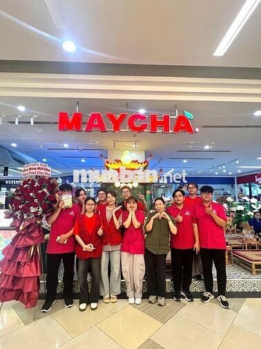 Nhân Viên Cửa Hàng Trà Sữa MayCha