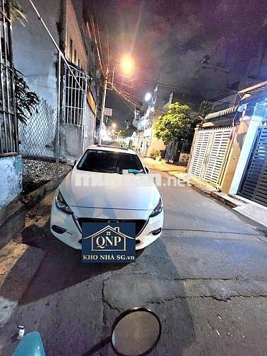 NHÀ GÓC 2 MT ĐƯỜNG XE TẢI TRÁNH 4 TẦNG DTSD 288M2 HƯƠNG LỘ 2 ZÁ  7,5Ty