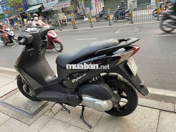 Honda Dylan 150 2005 Đen Mới 90%