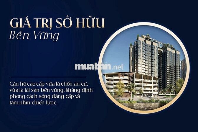 HOT-Căn Hộ Sang Xịn- Lãi vay 4.9%-Bàn giao Nhà quý 4/2026