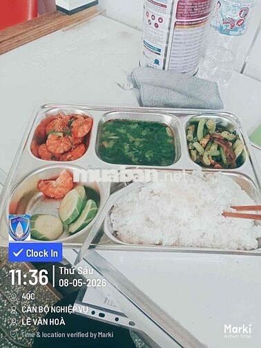 Tuyển 01 bảo vệ trực ca ngày