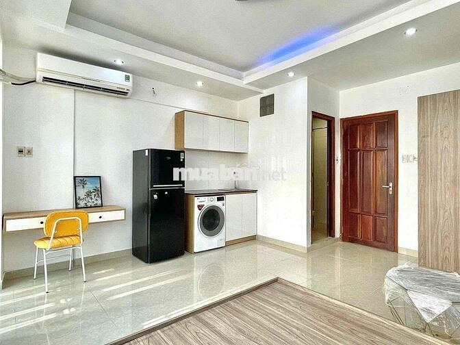 🔥Căn Hộ - Studio - Ban công - Nằm Ngay Chợ Bà Chiễu