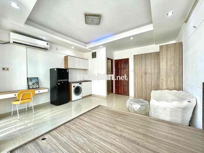 🔥Căn Hộ - Studio - Ban công - Nằm Ngay Chợ Bà Chiễu
