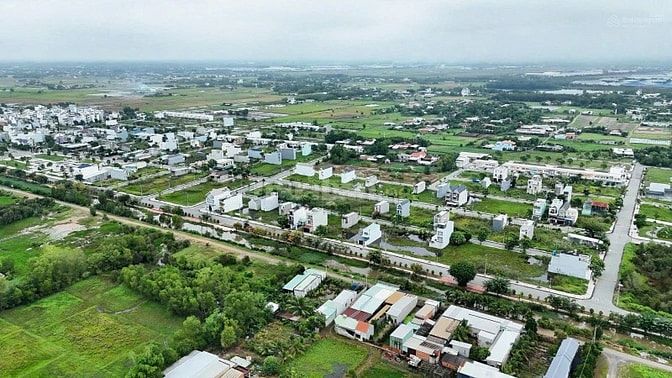 Bán đất mặt tiền Mỹ Hạnh, Đức Hòa - 5x20m, Nở hậu, Hẻm xe hơi