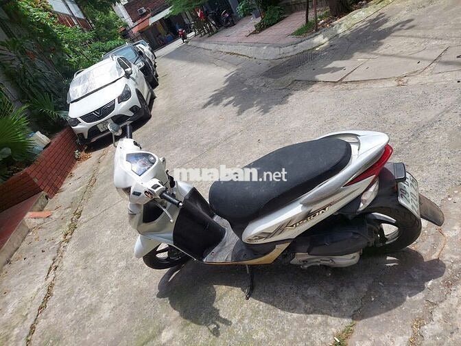 Honda Vision Trắng Đã sử dụng