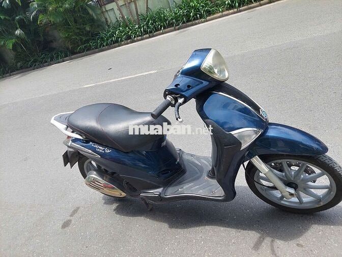 Piaggio Liberty ie Xanh Đã sử dụng