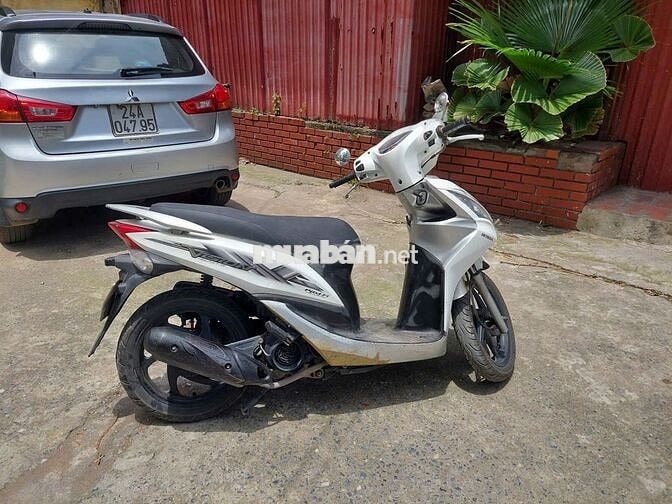 Honda Vision Trắng Đã sử dụng