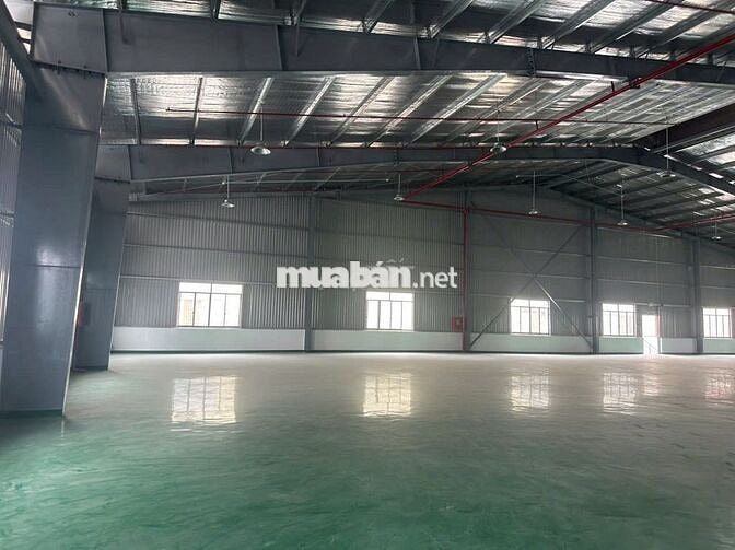 Cho thuê xưởng 2000m2  mới 100% giá tốt Trong KCN Tân Đô , Long An 