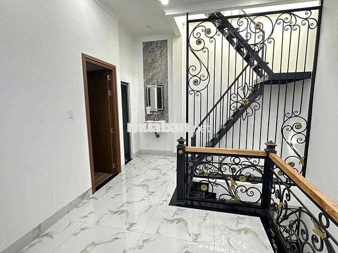 Cho Thuê Nhà Mới Đẹp 3Phòng Ngủ Sân 2 Ô Tô Gần UBND Phú Lợi