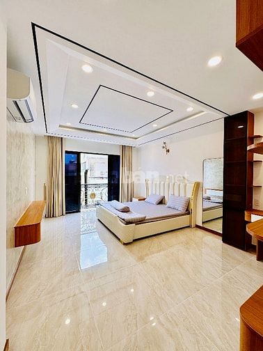 Bán nhà Bình Thạnh, XÂY MỚI CÓ THANG MÁY. 6 TẦNG LẦU. SÂN. GARA Ô TÔ
