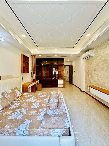 Bán nhà Bình Thạnh, XÂY MỚI CÓ THANG MÁY. 6 TẦNG LẦU. SÂN. GARA Ô TÔ