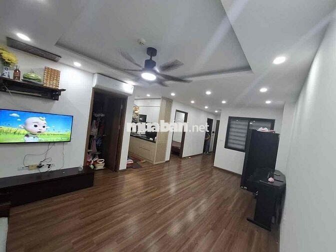 Chung cư  Bô Quốc Phòng X2 Đại Kim – Ngã Tư Sở - 77m2, 3PN - Sổ đỏ