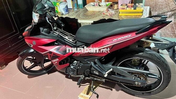 Yamaha MXKING 2018 Đỏ đen
