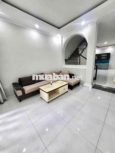 Cho Thuê Nhà 1Trệt 1Lầu 2PN Sân Ô Tô Hẻm Huỳnh Văn Lũy P.Phú Lợi