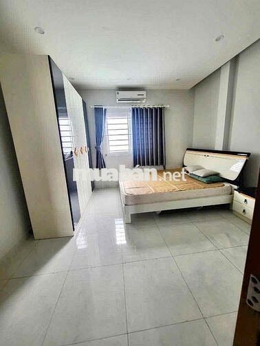 Cho Thuê Nhà 1Trệt 1Lầu 2PN Sân Ô Tô Hẻm Huỳnh Văn Lũy P.Phú Lợi