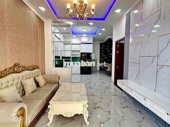 Cho Thuê Nhà Mới Đẹp 3Phòng Ngủ Sân 2 Ô Tô Gần UBND Phú Lợi