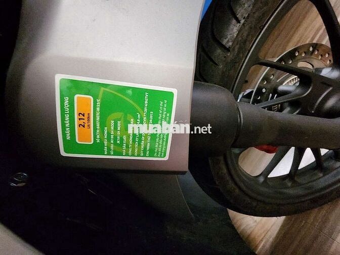 Honda SH Mode 2025 Bạc 3357km
