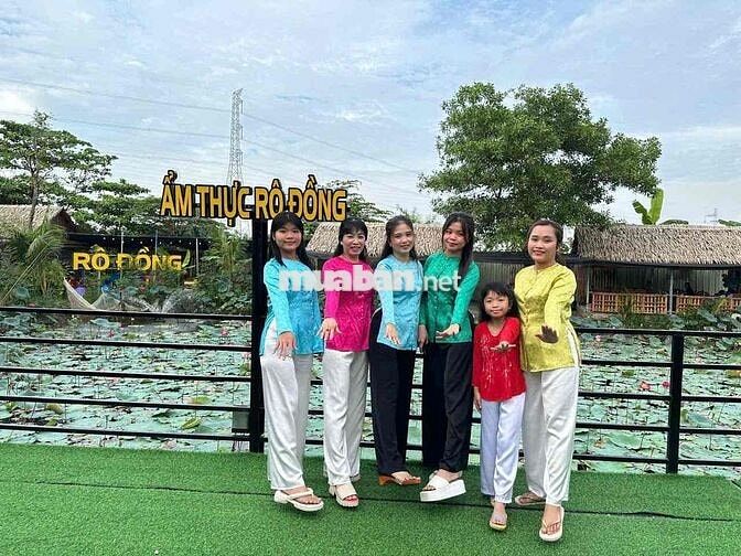 [VÒNG XOAY AN LẠC] NHÂN VIÊN PHỤC VỤ NHÀ HÀNG