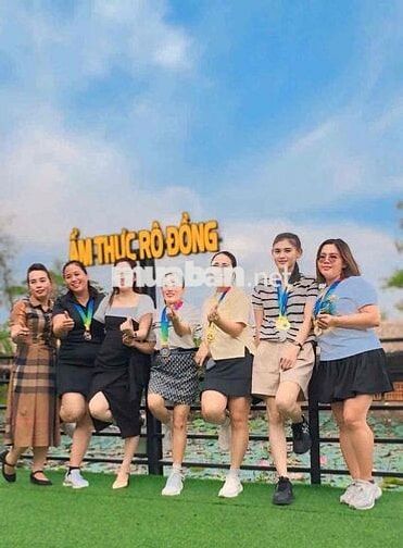 [VÒNG XOAY AN LẠC] NHÂN VIÊN PHỤC VỤ NHÀ HÀNG