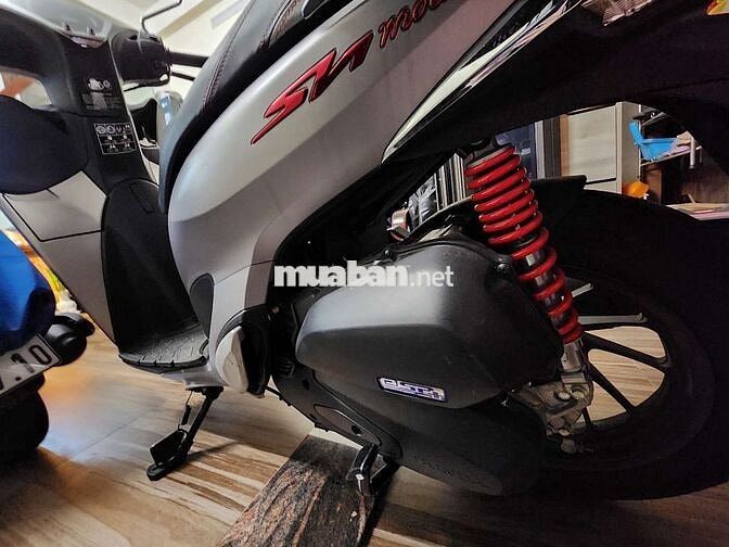 Honda SH Mode 2025 Bạc 3357km