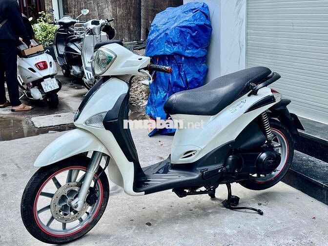 Piaggio Liberty 150ie Trắng