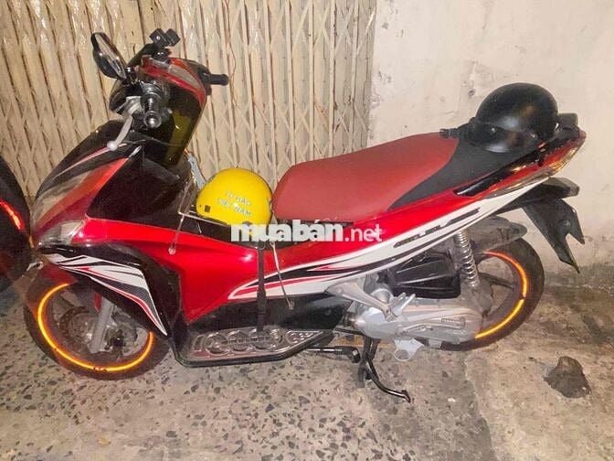 Honda Air Blade Đỏ đen Đã sử dụng