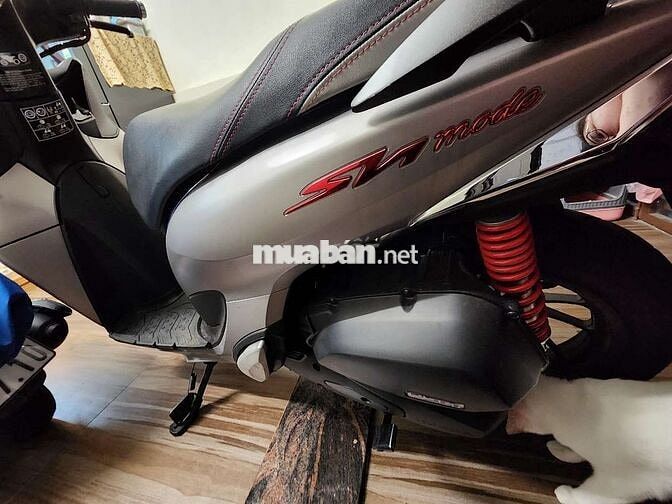 Honda SH Mode 2025 Bạc 3357km