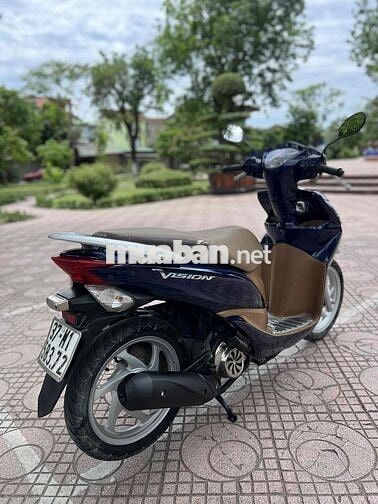 Honda Vision 2014 Xanh đậm