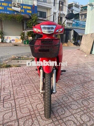 Honda Wave A 110 2022 Đỏ đã dùng