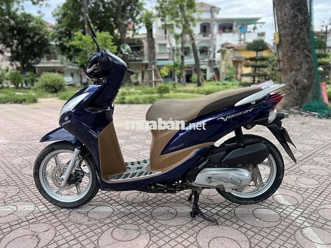 Honda Vision 2014 Xanh đậm