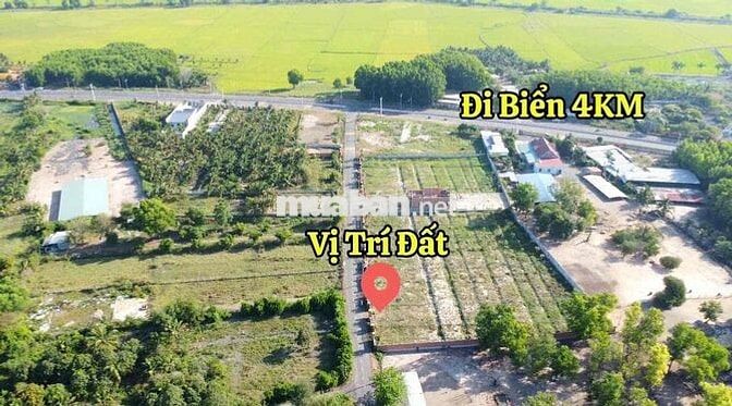 CÒN 1 MẢNH *** - ĐẤT LÀM NHÀ VƯỜN - CÁCH BIỂN PHƯỚC HẢI 4KM