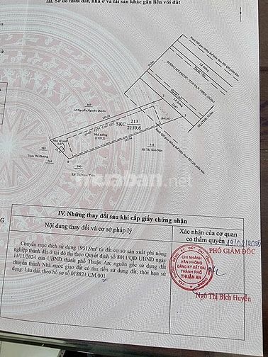 BÁN ĐẤT + NHÀ XƯỞNG+ NHÀ VĂN PHÒNG TẠI MẶT TIỀN MỸ PHƯỚC TÂN VẠN.