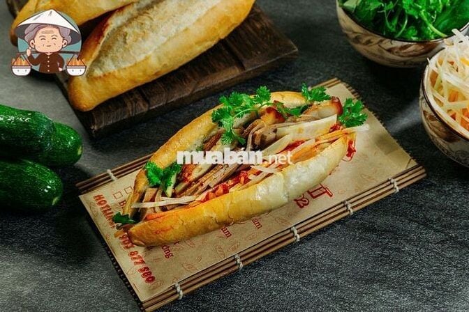 [CÓ THƯỞNG, KO CẦN KN] 4 NV BÁN BÁNH MÌ THỊT