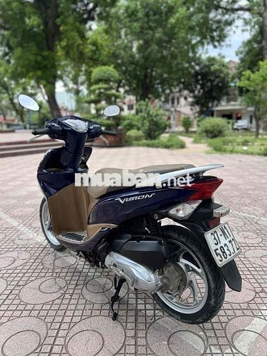 Honda Vision 2014 Xanh đậm