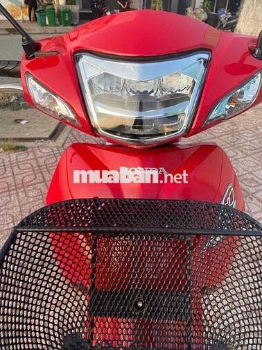 Honda Wave A 110 2022 Đỏ đã dùng