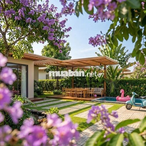 Ra mắt nhà vườn gần biển Lộc An – Hồ Tràm, tổng 400m² nha mọi người.