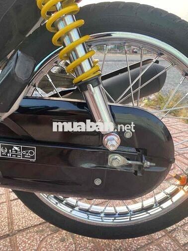 Honda Wave A 110 2022 Đỏ đã dùng