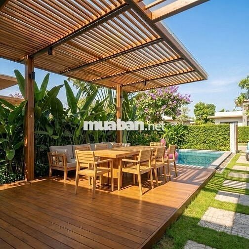 Ra mắt nhà vườn gần biển Lộc An – Hồ Tràm, tổng 400m² nha mọi người.