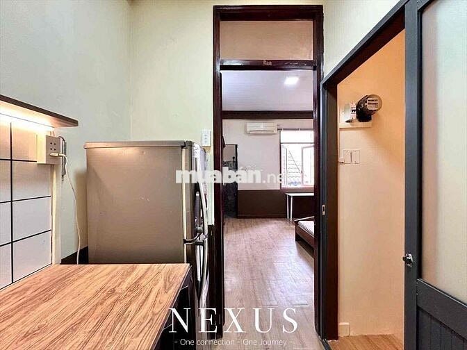 CĂN HỘ 1PN TÁCH BẾP FULL NỘI THẤT NGAY CV GIA ĐỊNH - GẦN SÂN BAY