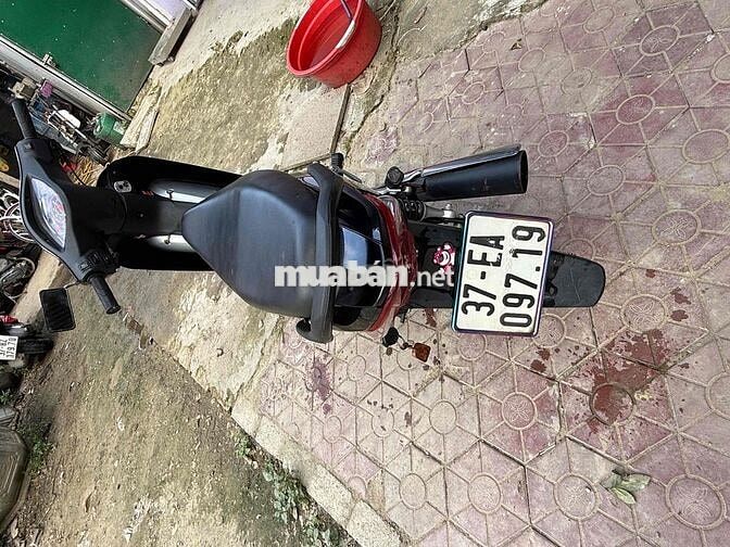 Honda Wave 50cc 2024 Đen