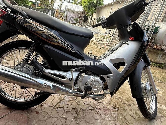 Honda Wave 50cc 2024 Đen