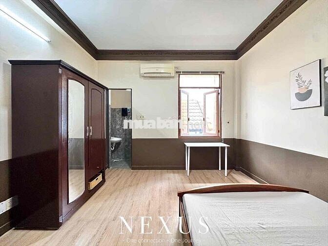 CĂN HỘ 1PN TÁCH BẾP FULL NỘI THẤT NGAY CV GIA ĐỊNH - GẦN SÂN BAY