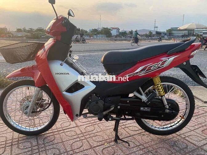 Honda Wave A 110 2022 Đỏ đã dùng