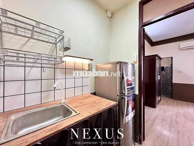 CĂN HỘ 1PN TÁCH BẾP FULL NỘI THẤT NGAY CV GIA ĐỊNH - GẦN SÂN BAY