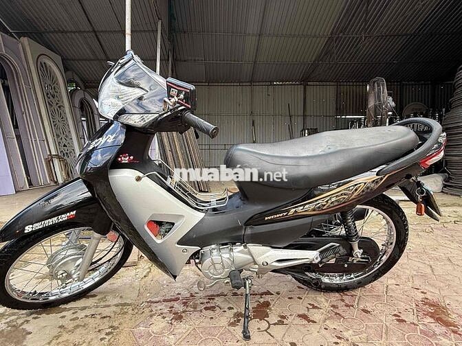 Honda Wave 50cc 2024 Đen
