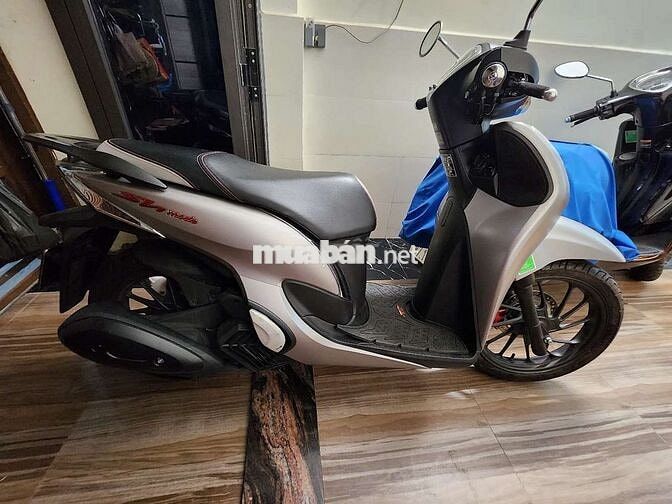 Honda SH Mode 2025 Bạc 3357km