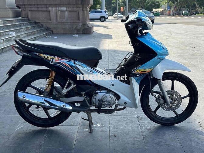 Honda Wave RS Xanh trắng